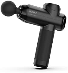 RENPHO Thermacool massage gun deep tissue percussion use on back