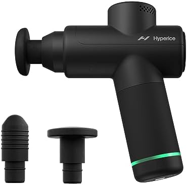 Hyperice Hypervolt Go 2 compact percussion massage gun black