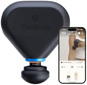 Therabody Mini 3rd Gen 30% smaller than original size comparison