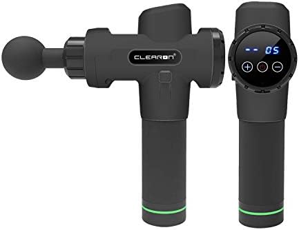 Clearon massage gun 24V brushless motor close up