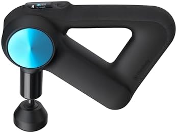 Theragun Pro patented triangle handle 4 grip positions