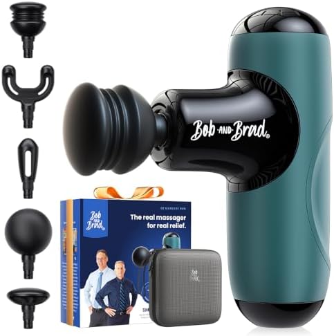 BOB AND BRAD Q2 Ultra Max Mini massage gun full product view