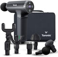 Turonic GM5 professional massage gun 20 speeds 7 heads overview