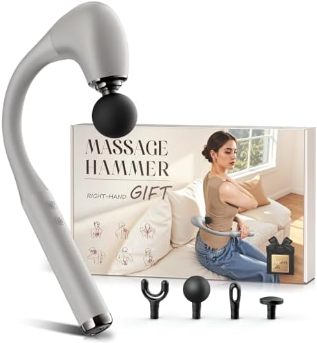 FVZ massage gun 10mm amplitude deep tissue percussion close up