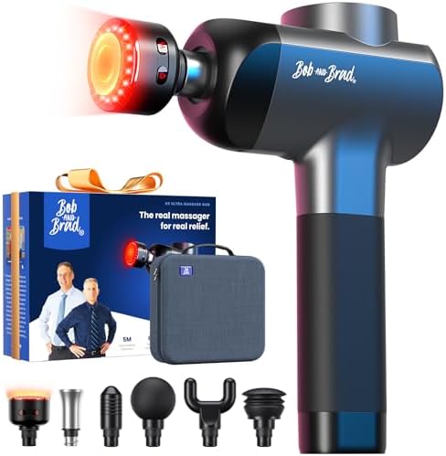 X6 Pro Max massage gun heated head 113 degrees Fahrenheit display