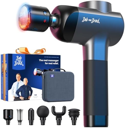 BOB AND BRAD X6 Pro Max cold therapy mode blue indicator