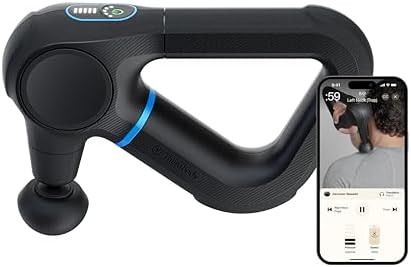 Theragun Therabody Prime 6th Gen deep tissue massage gun black