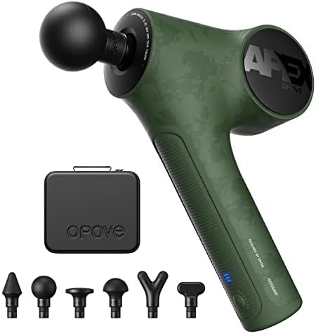 Opove Apex 45 degree biomechanical grip angle close up