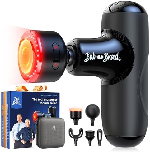 Q2 Ultra Max Mini massage gun attachments and accessories