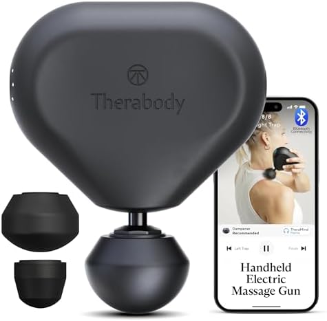 Theragun Therabody Mini 3rd Gen massage gun ultra-portable black