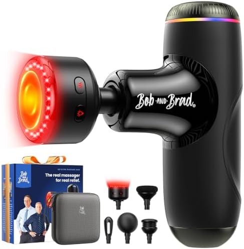 Q2 Ultra Max Mini massage gun size comparison compact mini