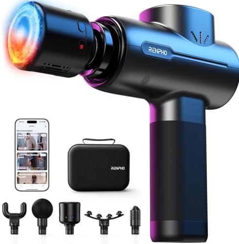RENPHO Active+ app control guided recovery routine smartphone