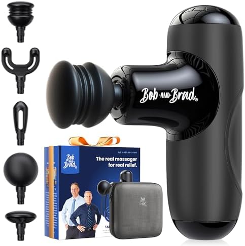 BOB AND BRAD Q2 Ultra Max Mini Massage Gun | BOB AND BRAD