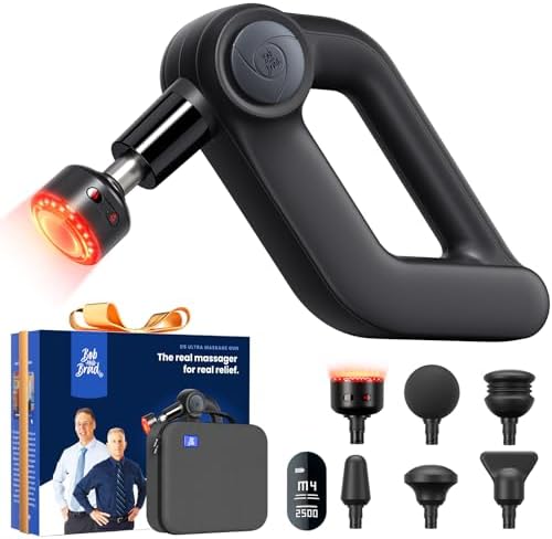 D5 Pro Plus massage gun heated head warming up feature