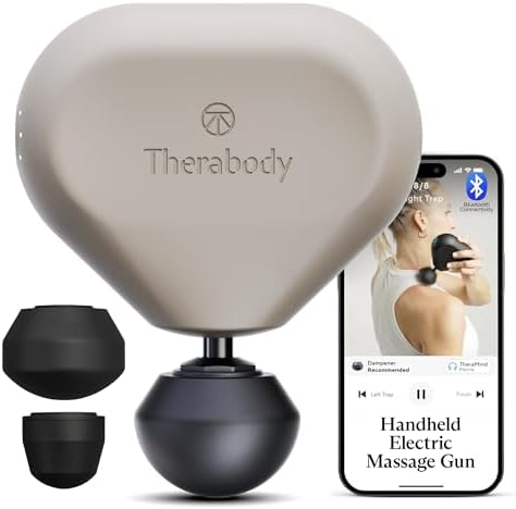 Therabody Mini 3rd Gen 30% quieter noise comparison