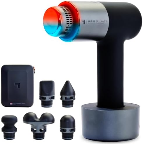 Sharper Image Powerboost Pro+ hot and cold massage gun