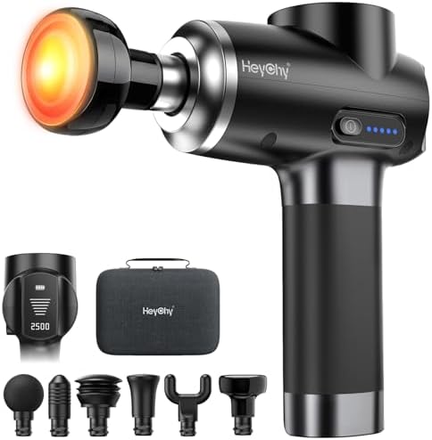 HEYCHY titanium alloy massage head close up strong contact