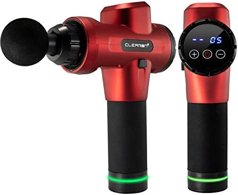 Clearon professional deep tissue massage gun 20 speeds brushless