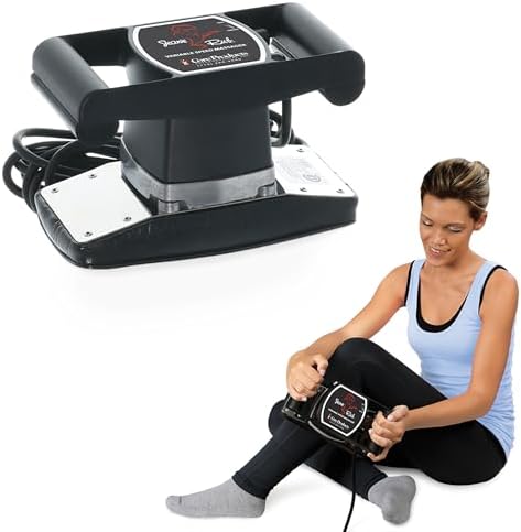 Core Jeanie Rub variable speed deep tissue massager front view