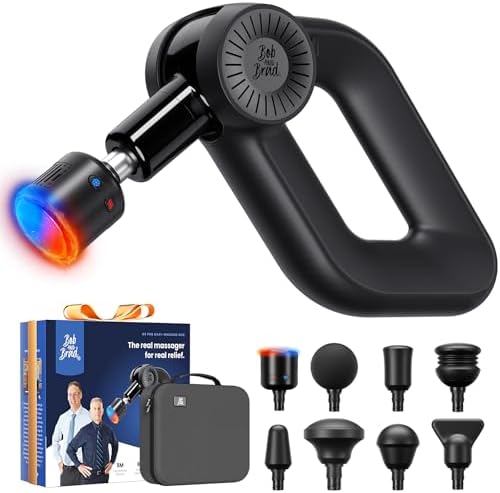 D6 Pro Plus massage gun heated head close up feature