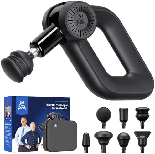 BOB AND BRAD D6 Pro Plus Massage Gun with Heat | BOB AND BRAD