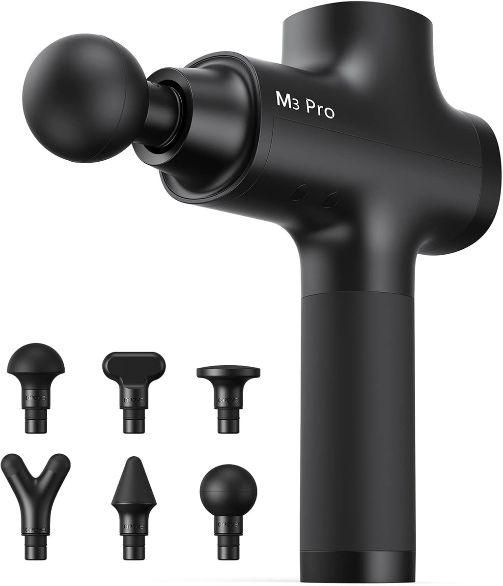 Opove M3 Pro 2 massage gun full product front view