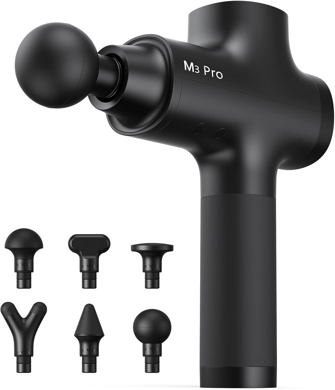 Opove M3 Pro 2 massage gun full product front view