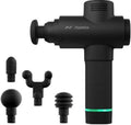 Hyperice Hypervolt 2 percussion massage gun front view design