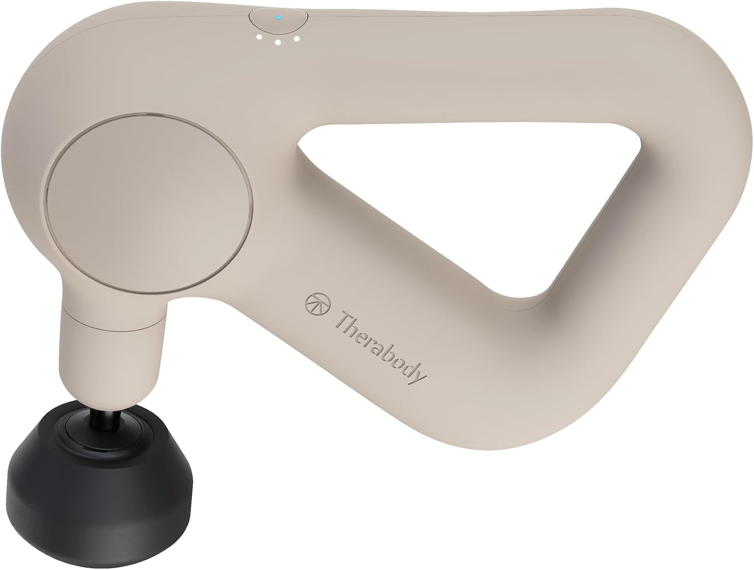 Theragun Relief massage gun packaging navy box