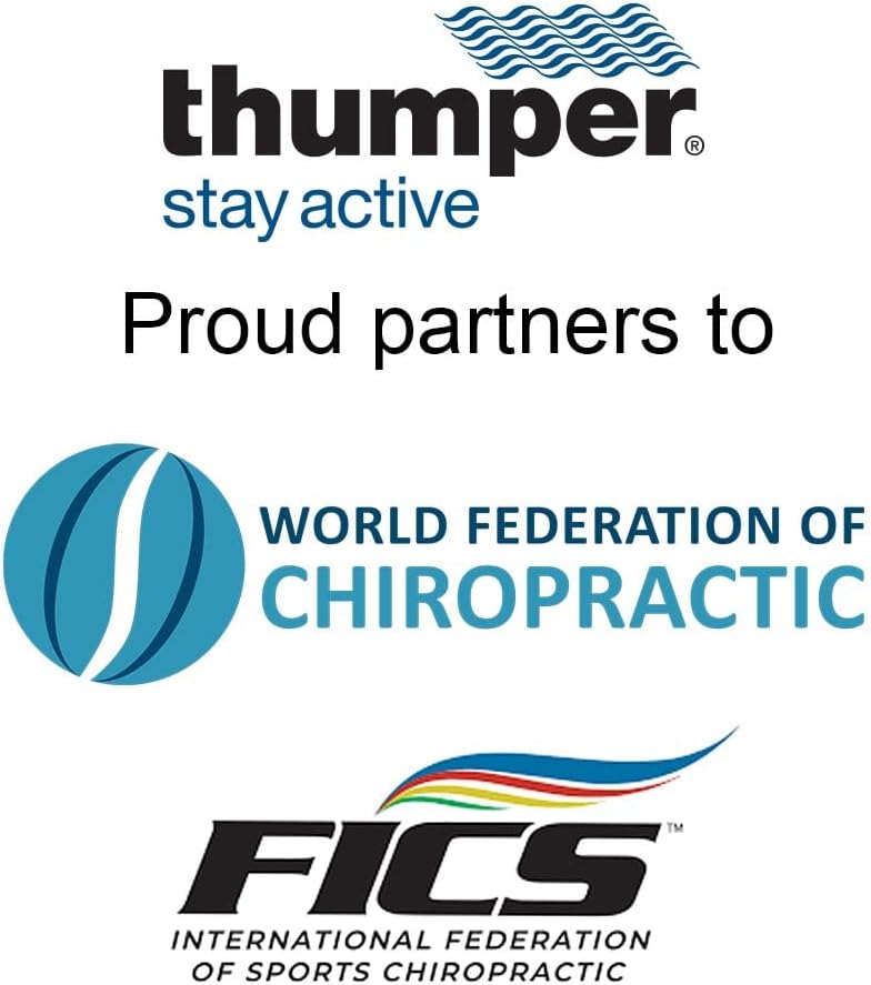 Thumper Mini Pro tension release on back shoulder massage
