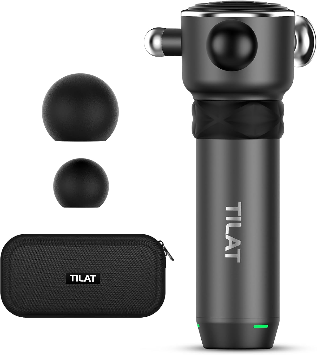TILAT massage gun 120 strokes per second vibration frequency