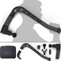 Brazyn Talon massage gun system with extension arm and cane