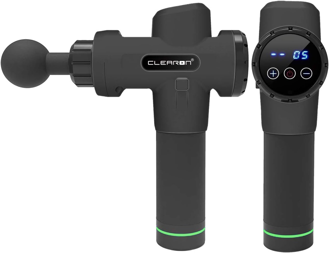 Clearon professional massage gun full product front view