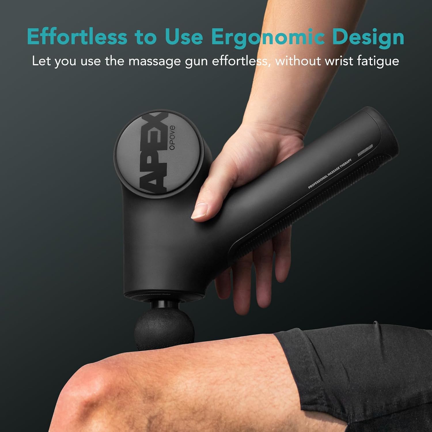 Opove Apex fascia massage therapy deep tissue application