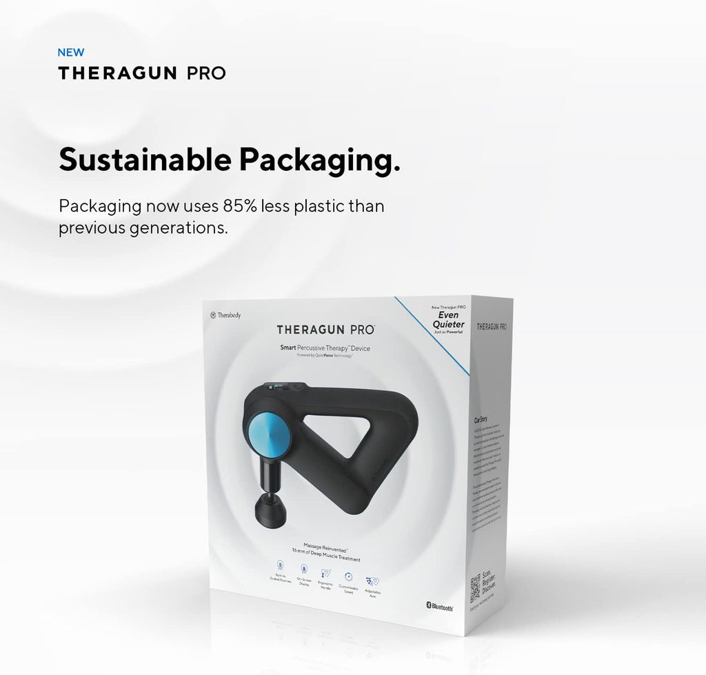 Theragun Pro attachment heads 5 professional types