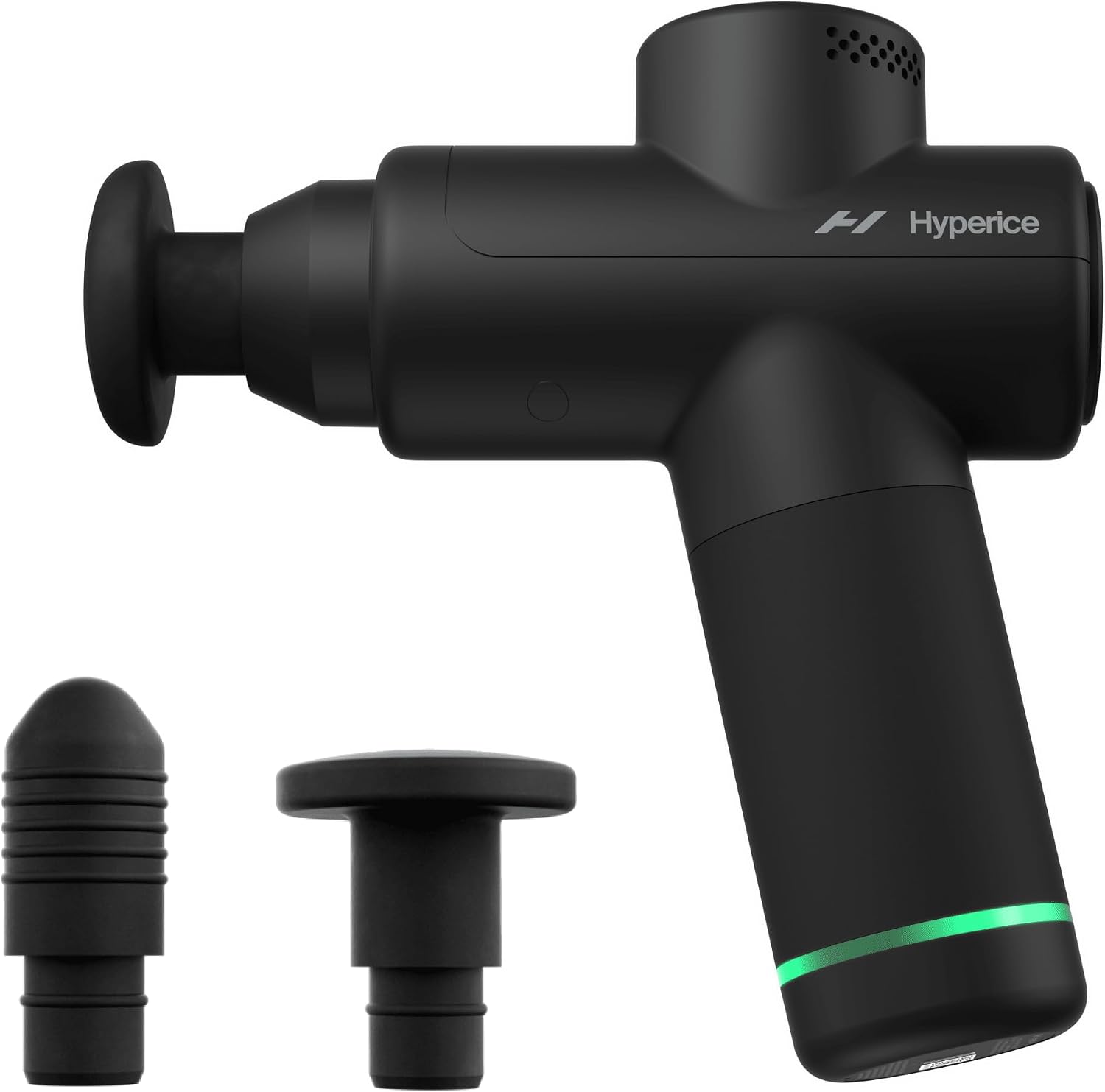 Hypervolt Go 2 massage gun size comparison portable design