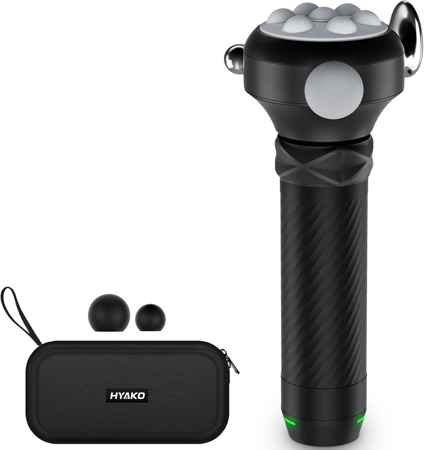 HYAKO Pro Max therapy massager 6500 RPM pro-grade design