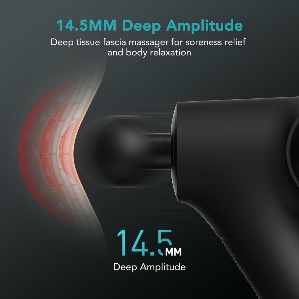 Opove Apex massage gun full product front view