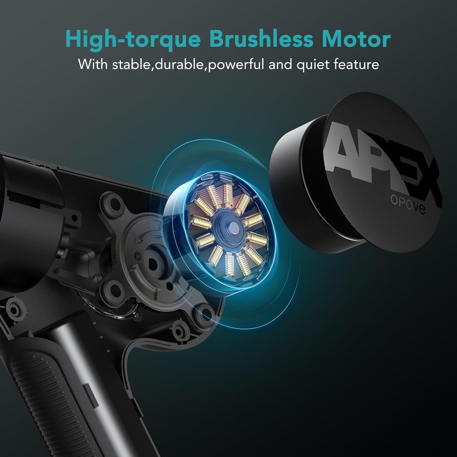 Opove Apex balanced mass weight distribution diagram