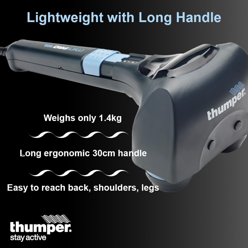 Thumper Mini Pro 1 million sold worldwide milestone