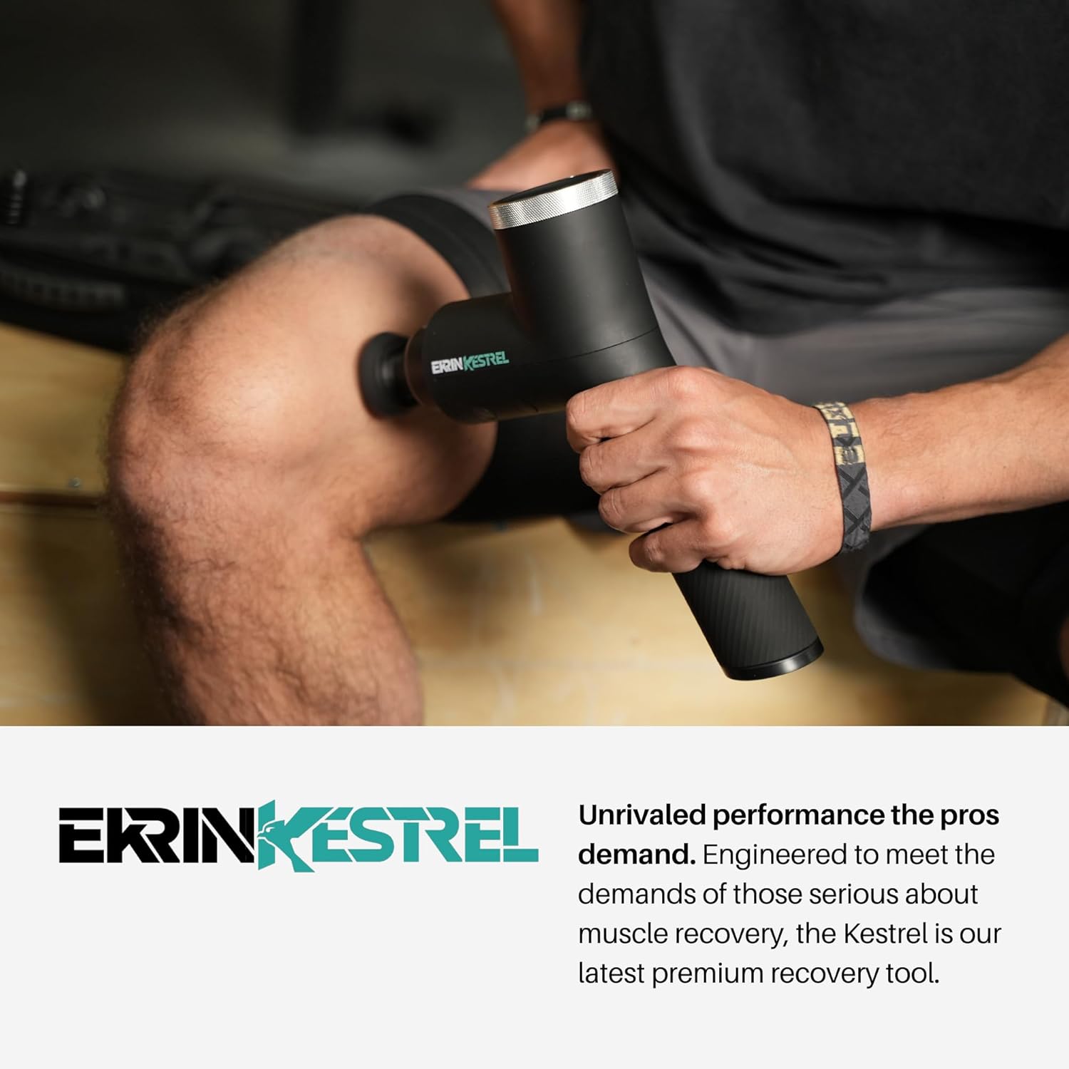 Ekrin Kestrel scroll wheel speed control close up feature