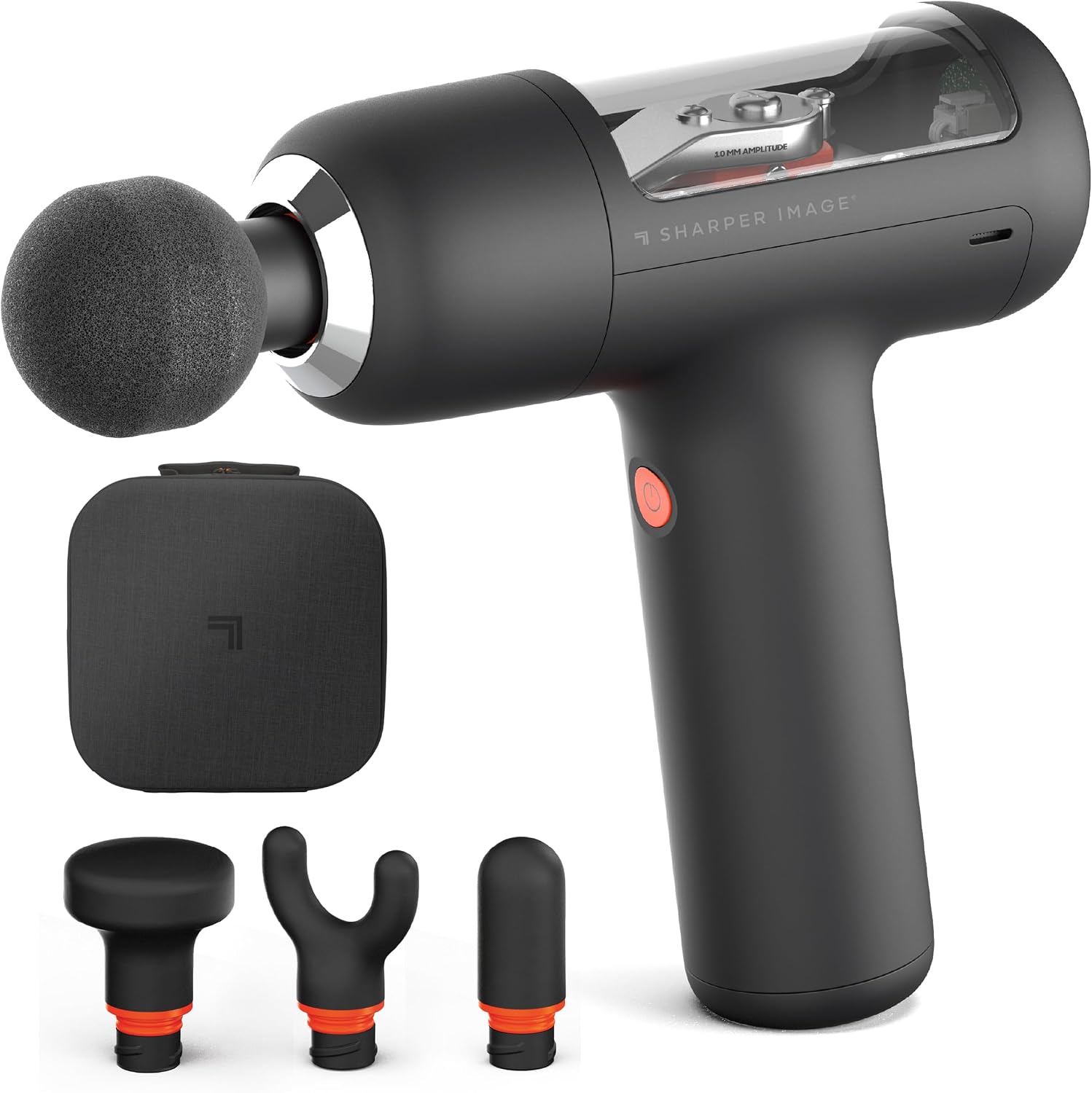 Powerboost Pro+ deep tissue percussion on back soreness