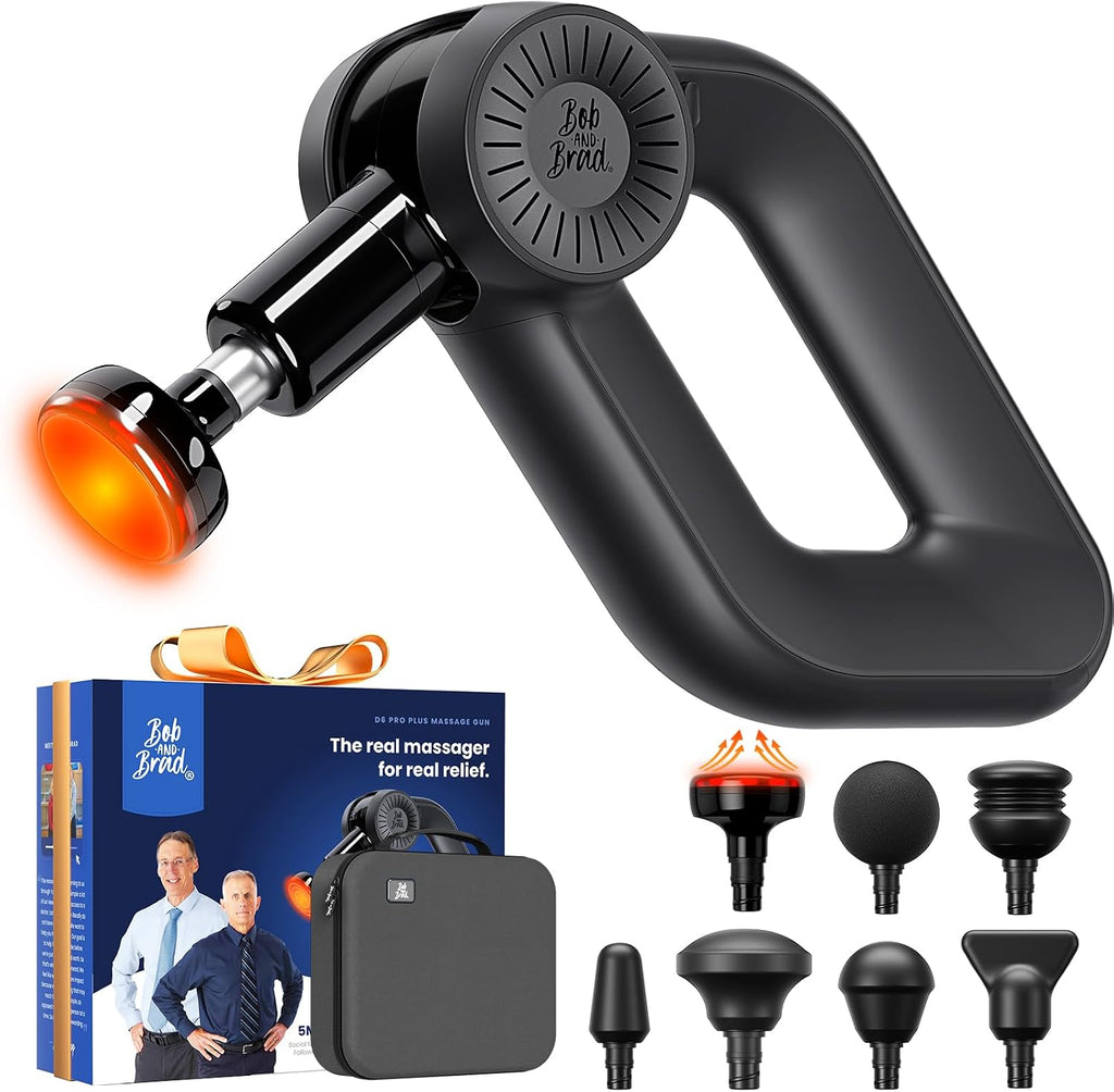 BOB AND BRAD D6 Pro Plus ergonomic grip handle design