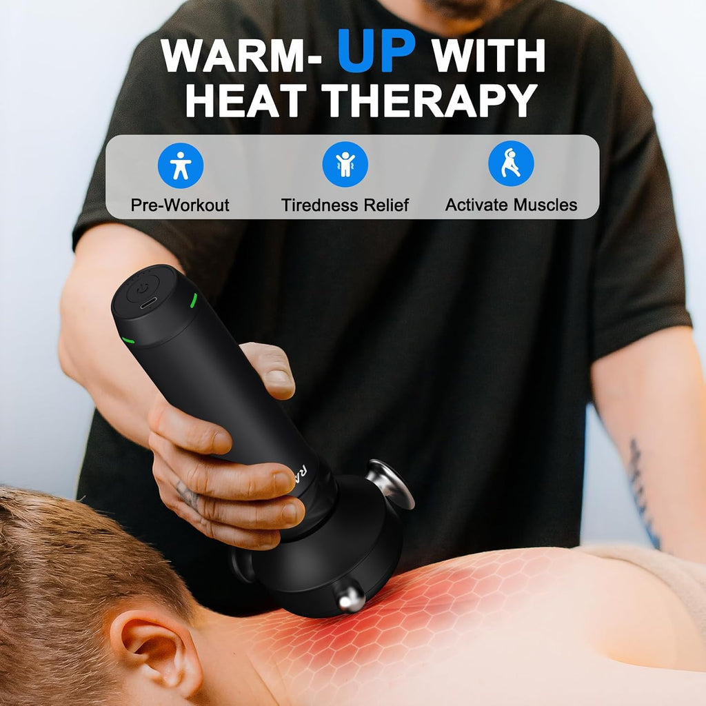 RapidGun Pro Max scar tissue adhesion vibration therapy application