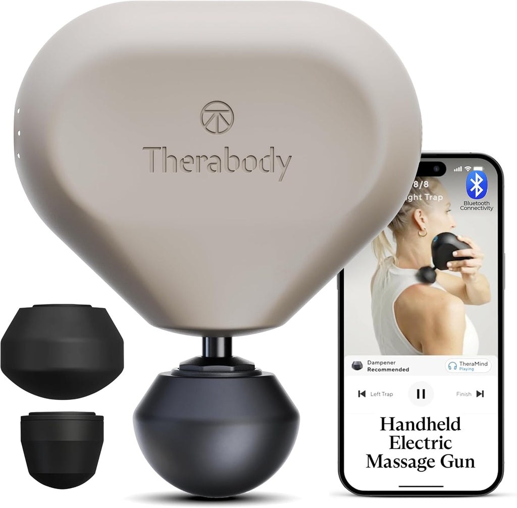 Therabody Mini 3rd Gen package contents travel essential
