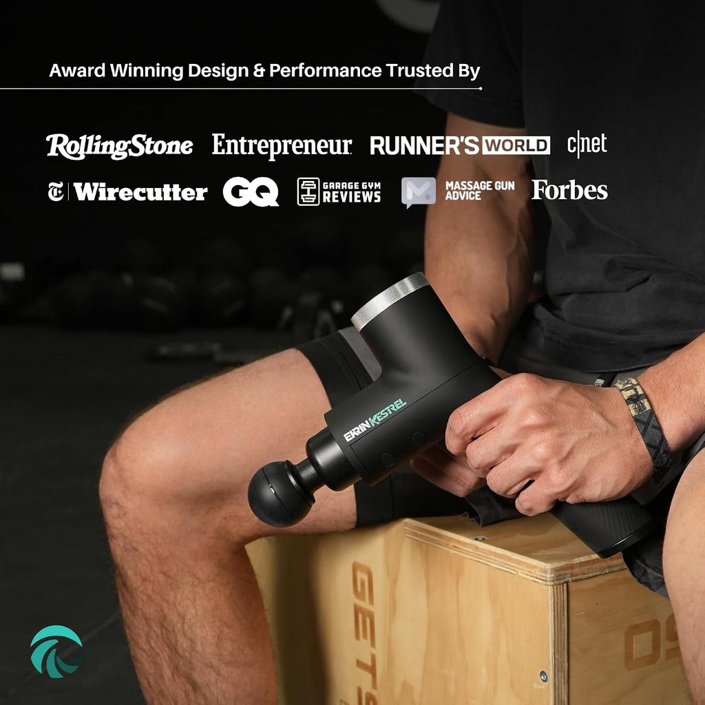 Ekrin Kestrel precision targeted trigger point massage