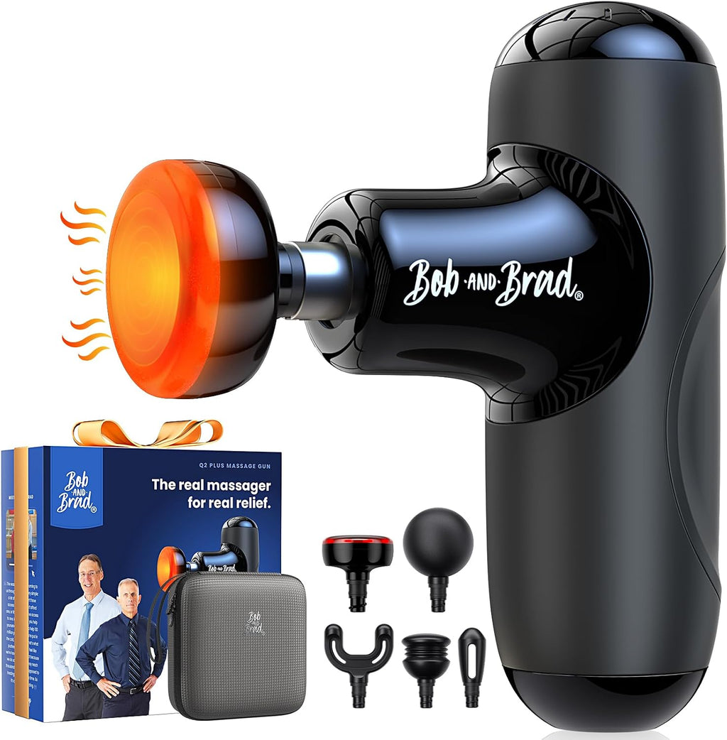 BOB AND BRAD Q2 Ultra Max Mini massage gun clinical validation