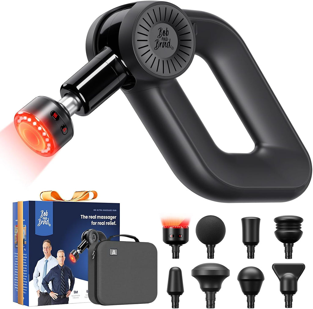 D6 Pro Plus massage gun battery indicator full charge