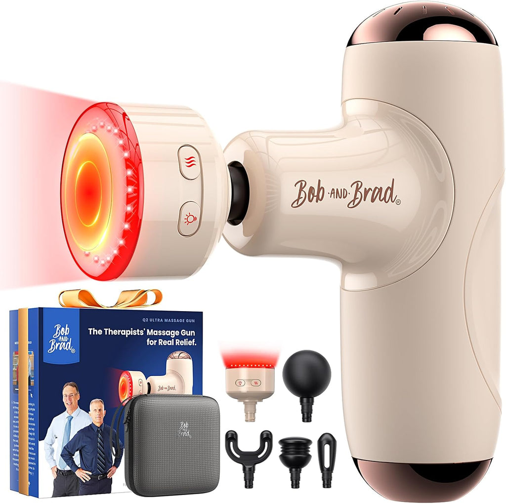 BOB AND BRAD Q2 Ultra Max Mini massage gun specifications chart