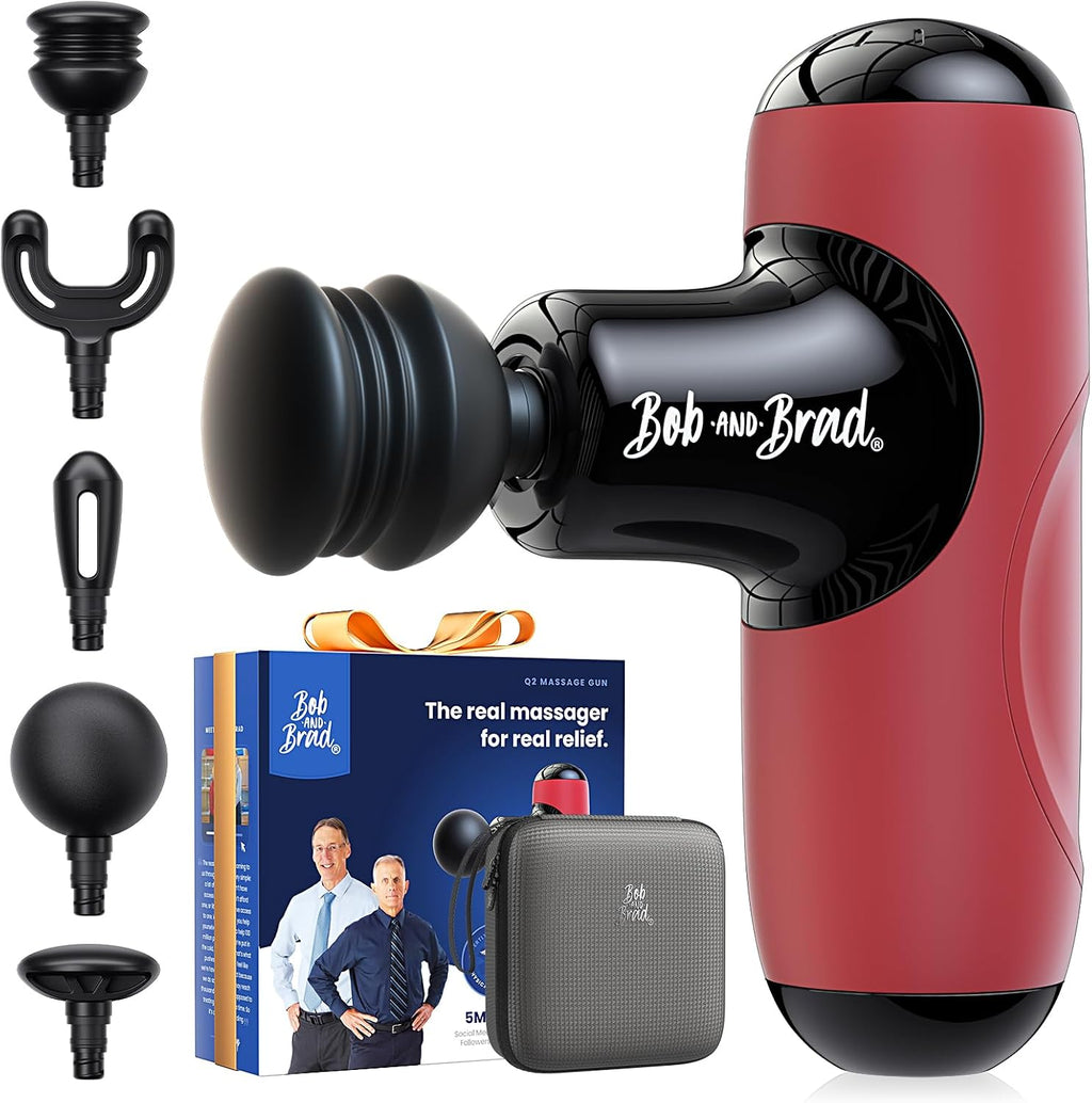 Q2 Ultra Max Mini massage gun athlete recovery post workout